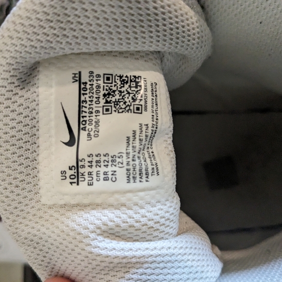 Custom Nike ebernon mid - Picture 6 of 8